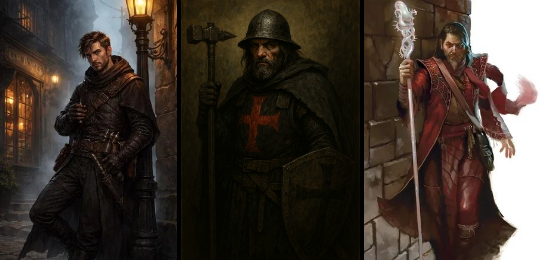 SATURDAY JAN 10TH, MASTER AND APPRENTICE CAMPAIGN 1 : SESSION 0 RECAP