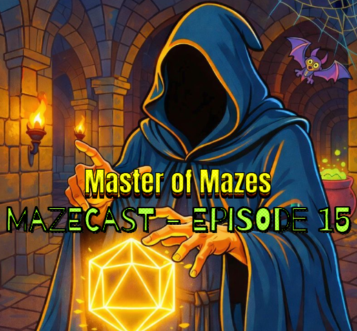 MAZECAST EP. 15 - AKIMBO CAMPAIGNS AND A TRIP TO TOON TOWN! 