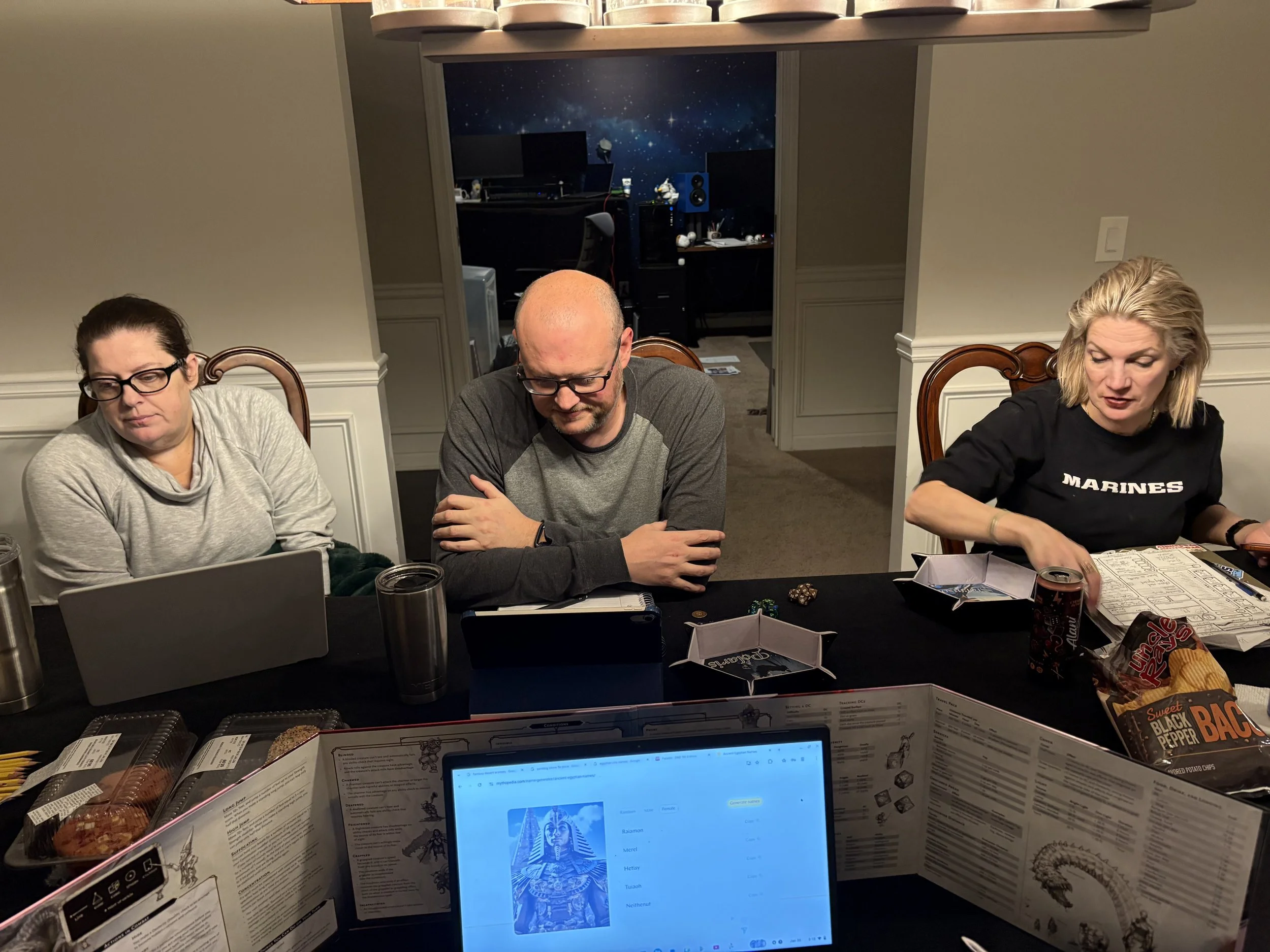 FRIDAY, JANUARY 30TH, KINGDOM OF KESHANAR : SESSION 2 RECAP; PART 1