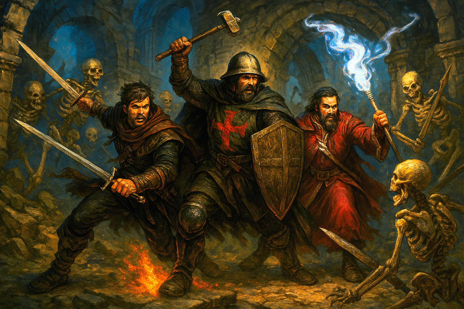 SATURDAY JAN 31ST, MASTER &amp; APPRENTICE CAMPAIGN 1 : SESSION 2