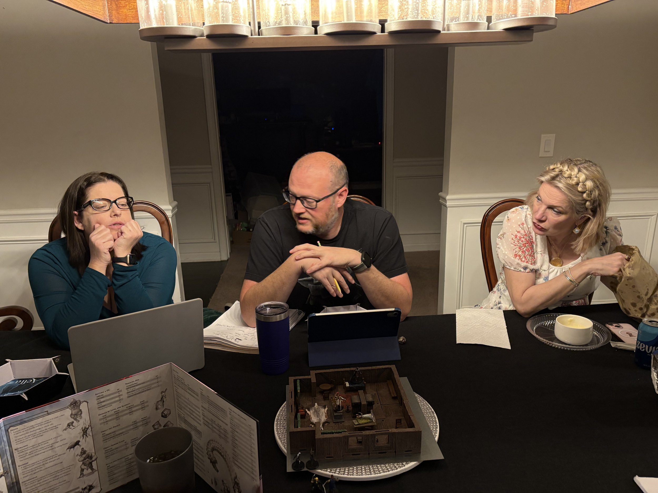 FRIDAY, FEBRUARY 13TH - KINGDOM OF KESHANAR : SESSION 3 RECAP