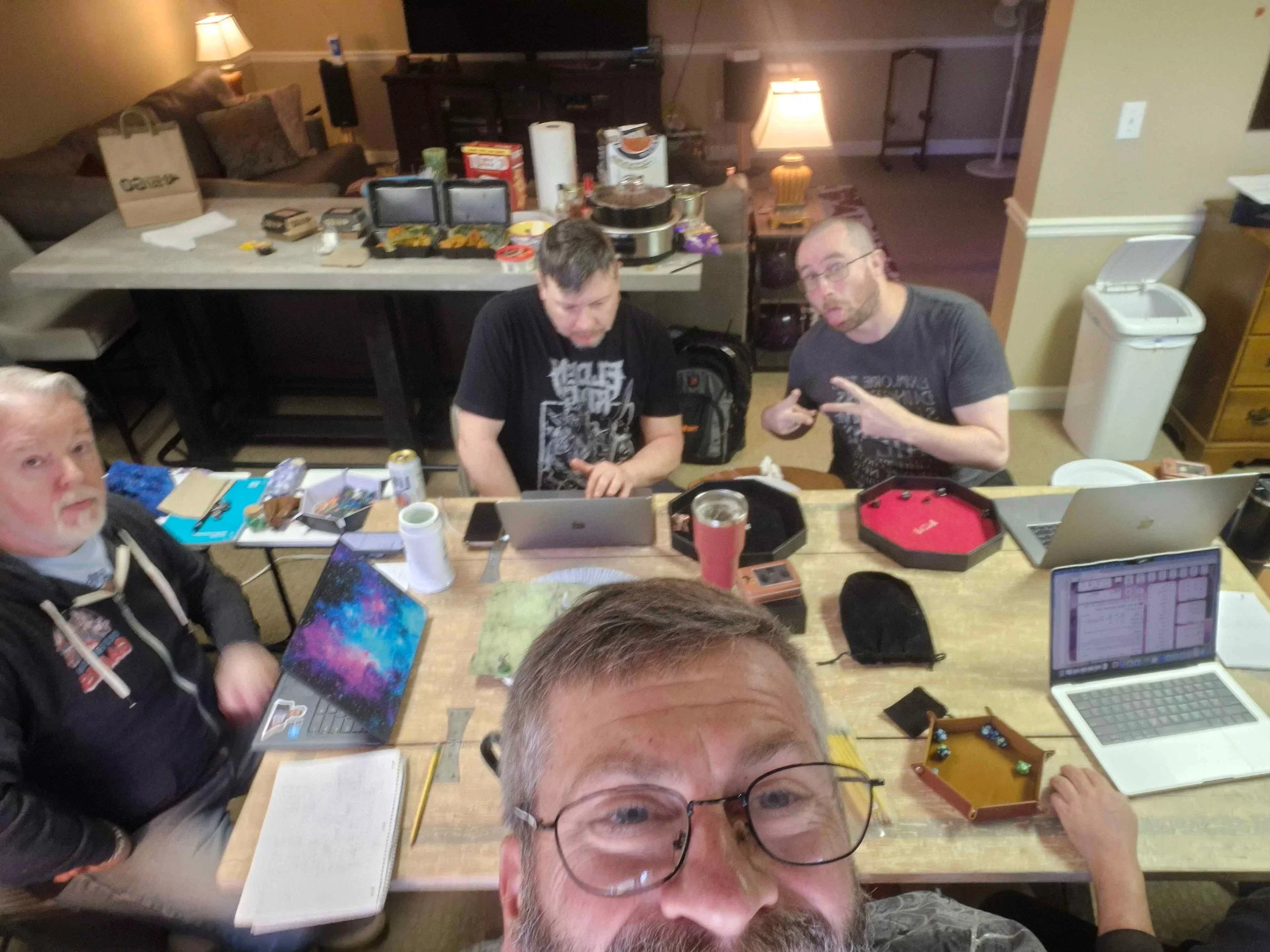 SATURDAY, FEB 14TH - THE ORDER OF THE FLAGON: SESSION 2 RECAP