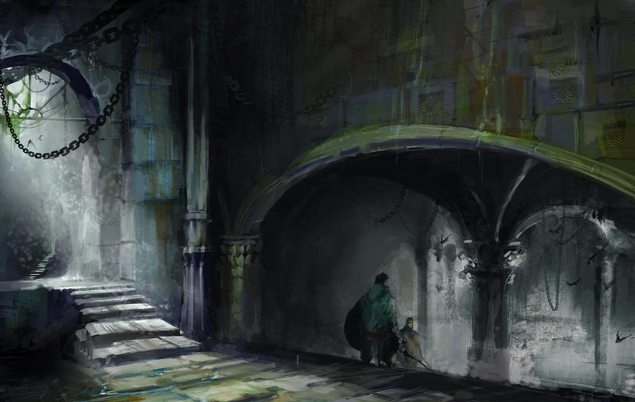 SUNDAY, FEBRUARY 15TH - MASTER AND APPRENTICE CAMPAIGN 1 : SESSION 4 RECAP ; PART 1