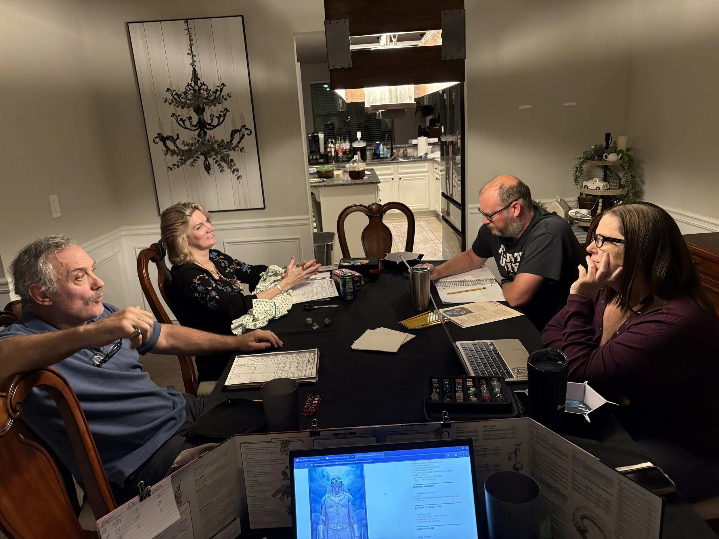 FRIDAY, MARCH 6TH - KINGDOM OF KESHANAR : SESSION 5 RECAP ; PART 1