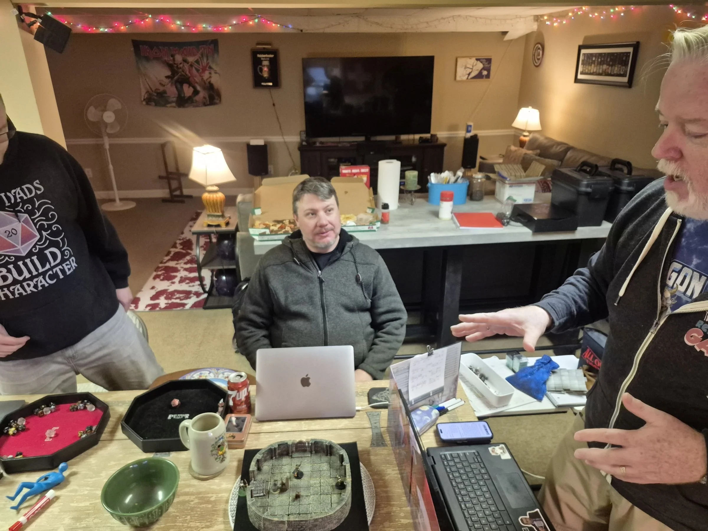 MONDAY, MARCH 16TH - THE ORDER OF THE FLAGON : SESSION 3 RECAP