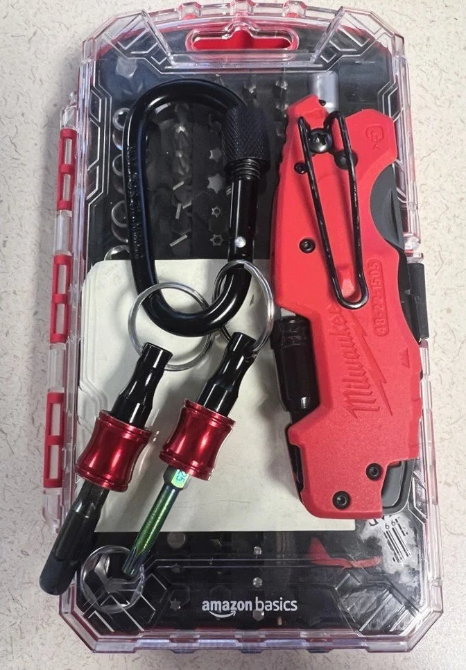 “PAIRING” DOWN YOUR EDC- APPRENTICE GEAR &amp; EDC