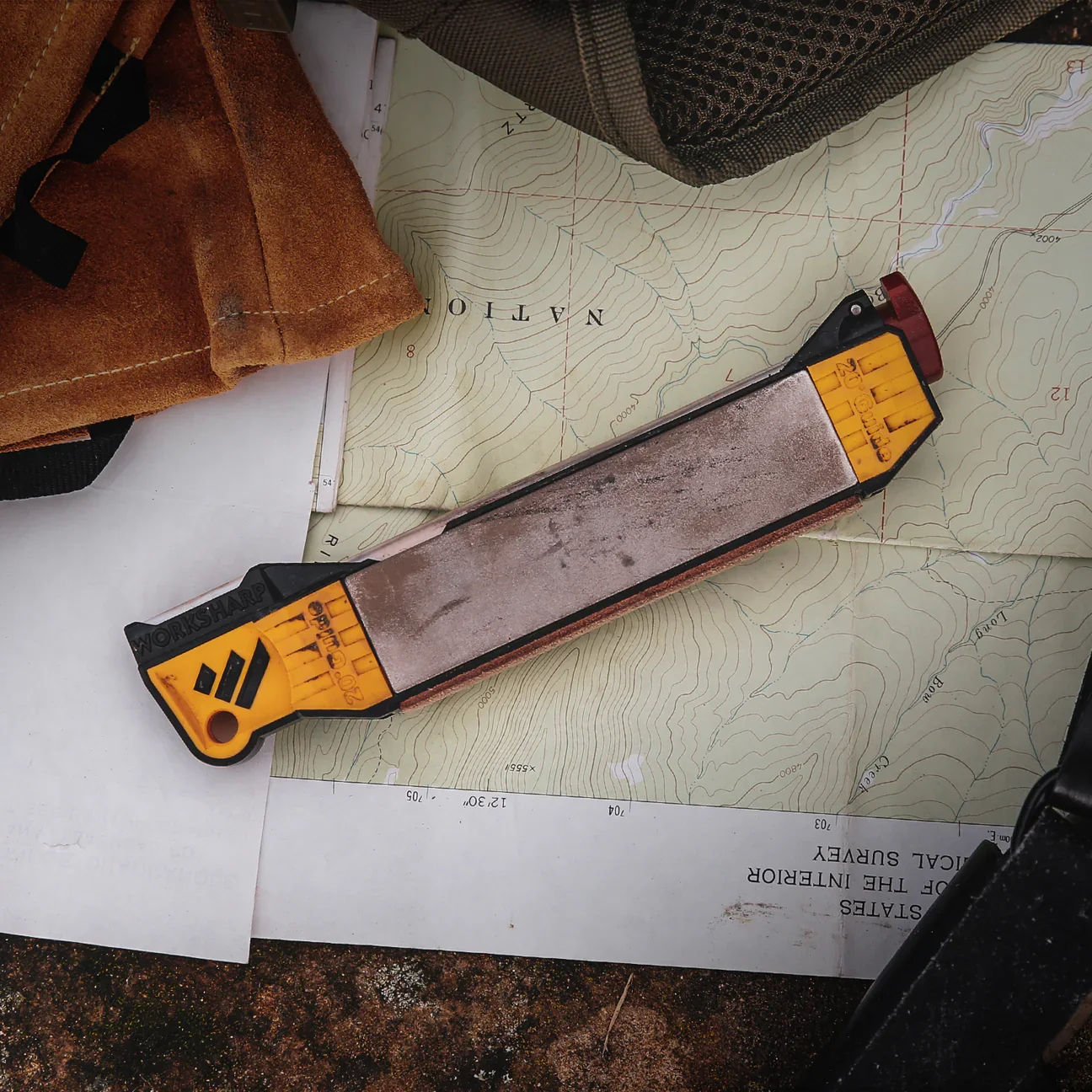 WORKSHARP FREAKIN ROCKS : THE GUIDED FIELD SHARPENER- APPRENTICE GEAR &amp; EDC