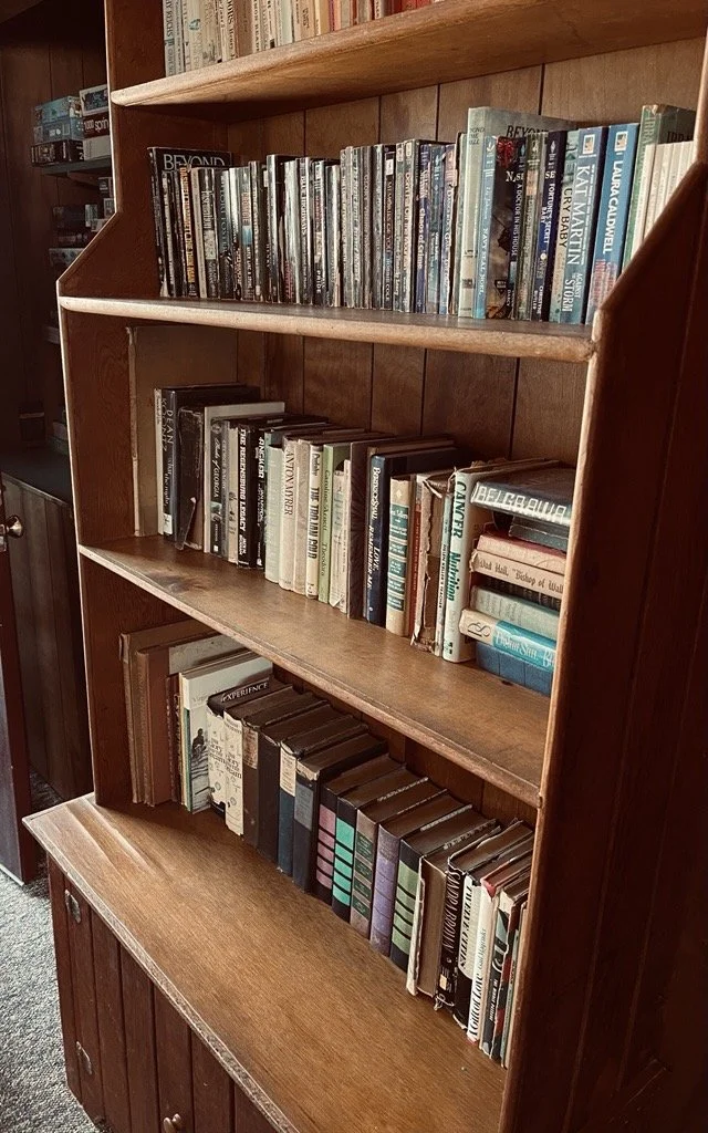 WHATS IN ROTATION - BOOKS OF 2026 SO FAR…