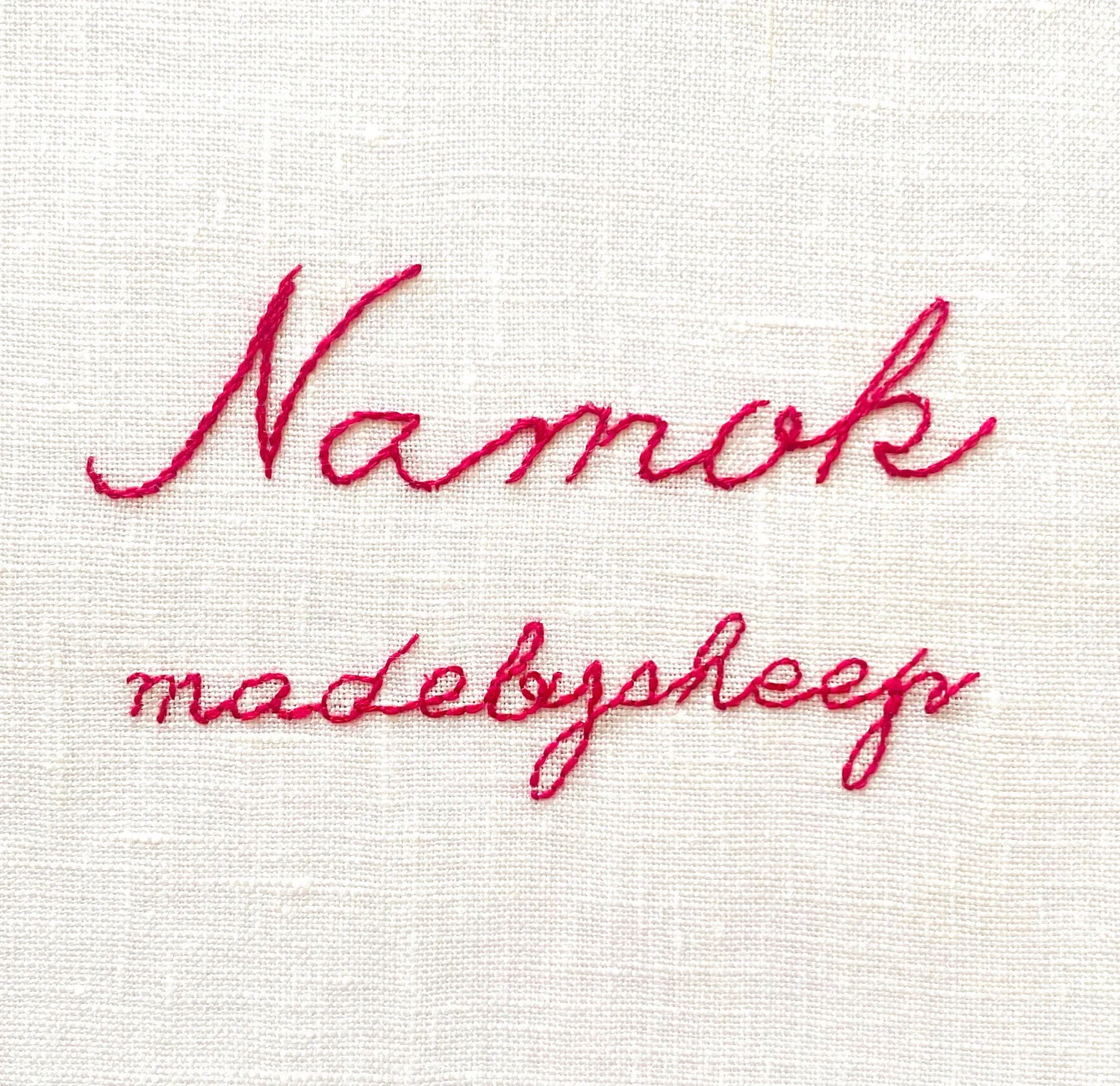 NAMOK Made by Sheep