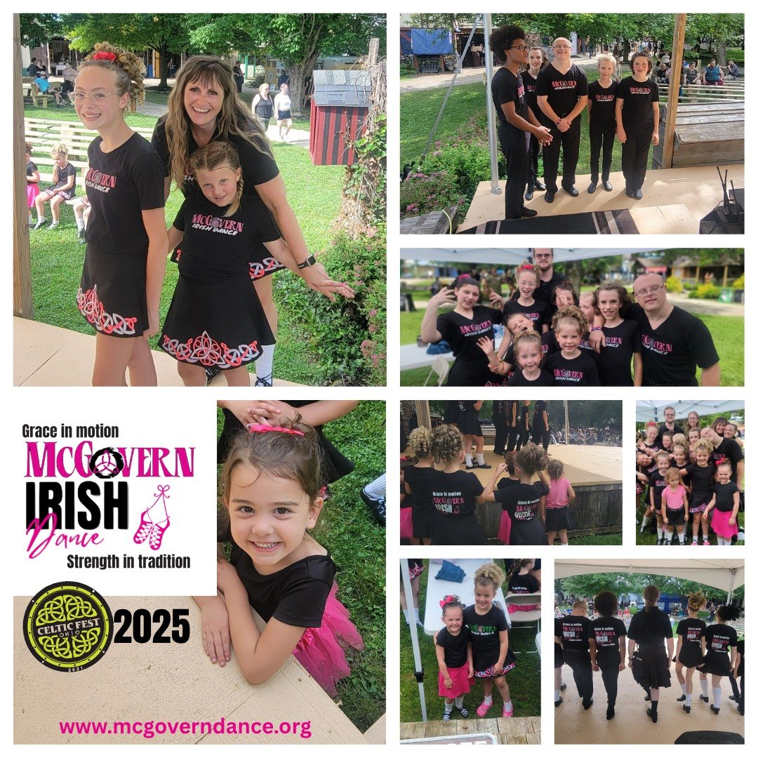 What an incredible weekend @celticfestohio ! ☘️✨ We had an absolute blast dancing our hearts out and sharing the stage with so many amazing performers. A huge THANK YOU to the amazing organizers and the entire Celtic Fest Ohio team for putting on suc