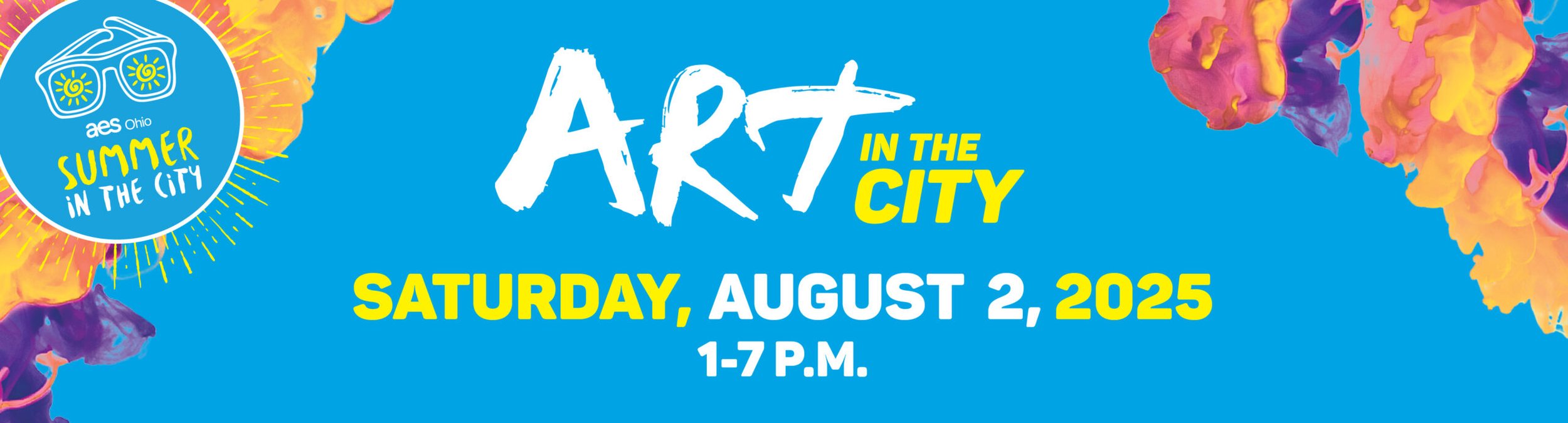 August 2 - Art iin the City