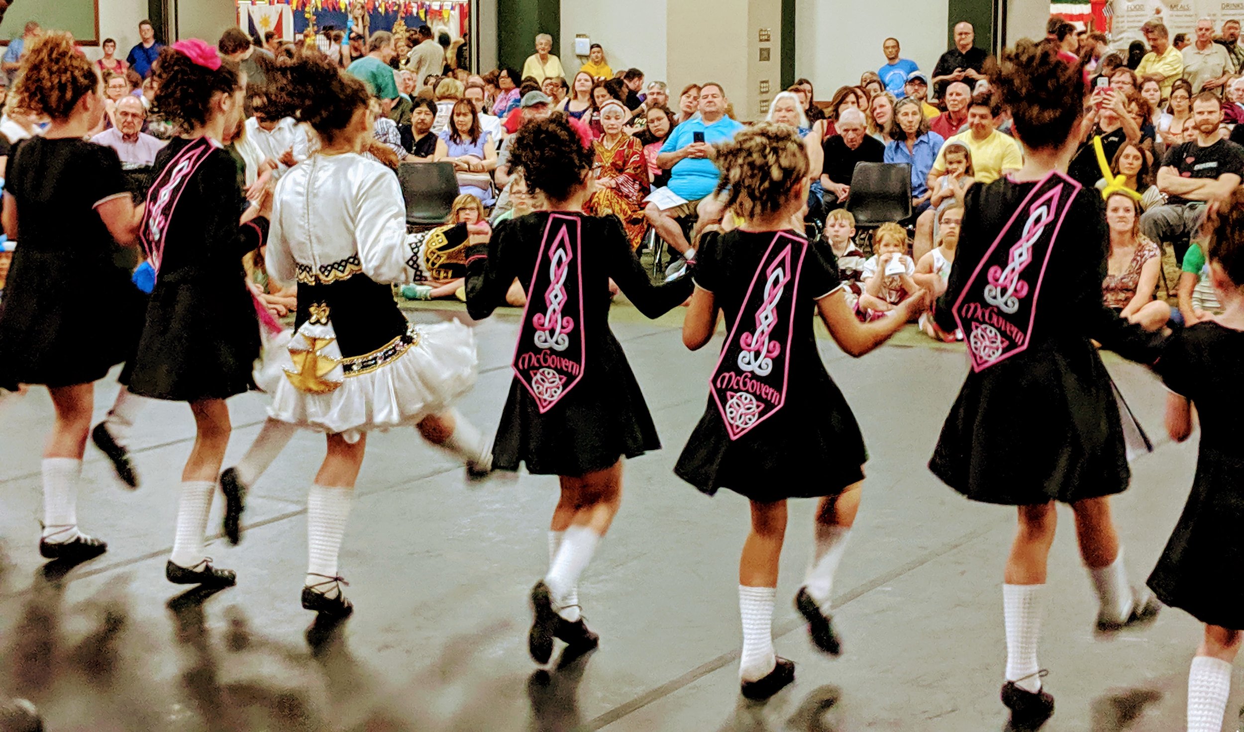 Where Fort Wayne Dances Irish