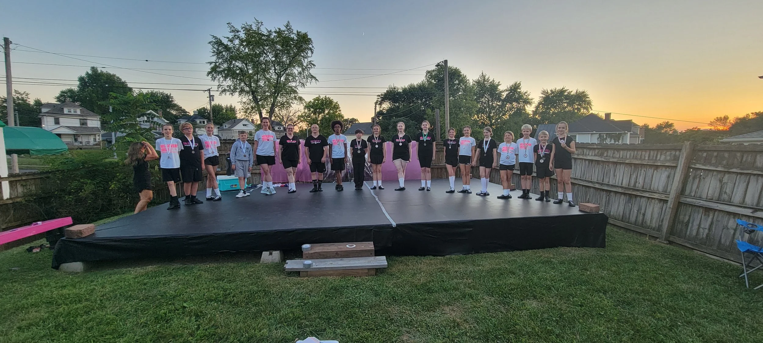 Prep Week: Ten Days, Countless Steps, and One Perfect Showcase