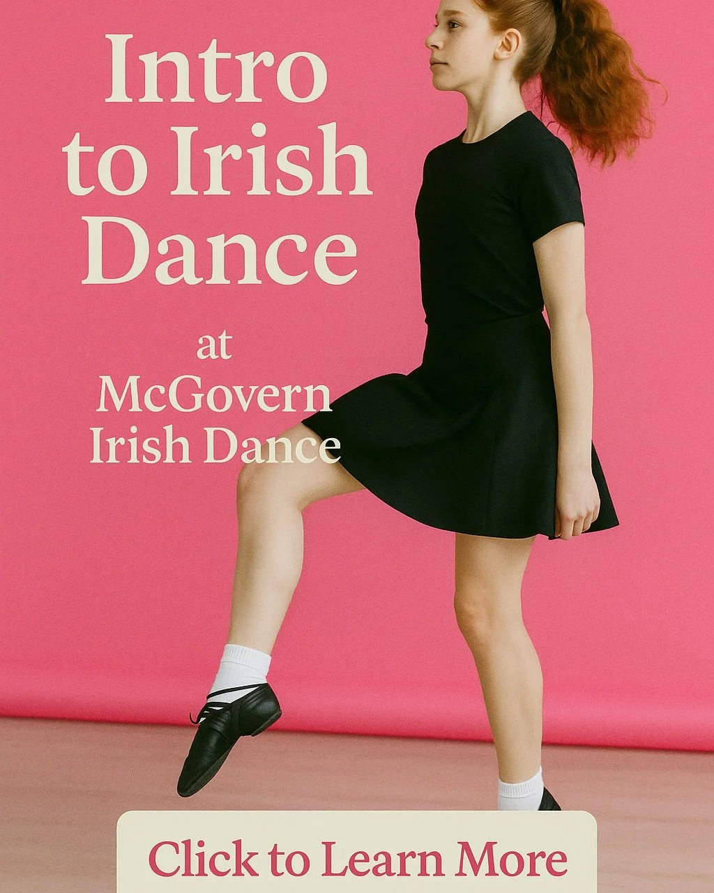 🌟 Step into the rhythm of the season with McGovern Irish Dance! 🌟
From open-houses where beginners of all ages can try their first reel or jig, to high-energy performances at festivals and community celebrations &mdash; we&rsquo;ve got something fo