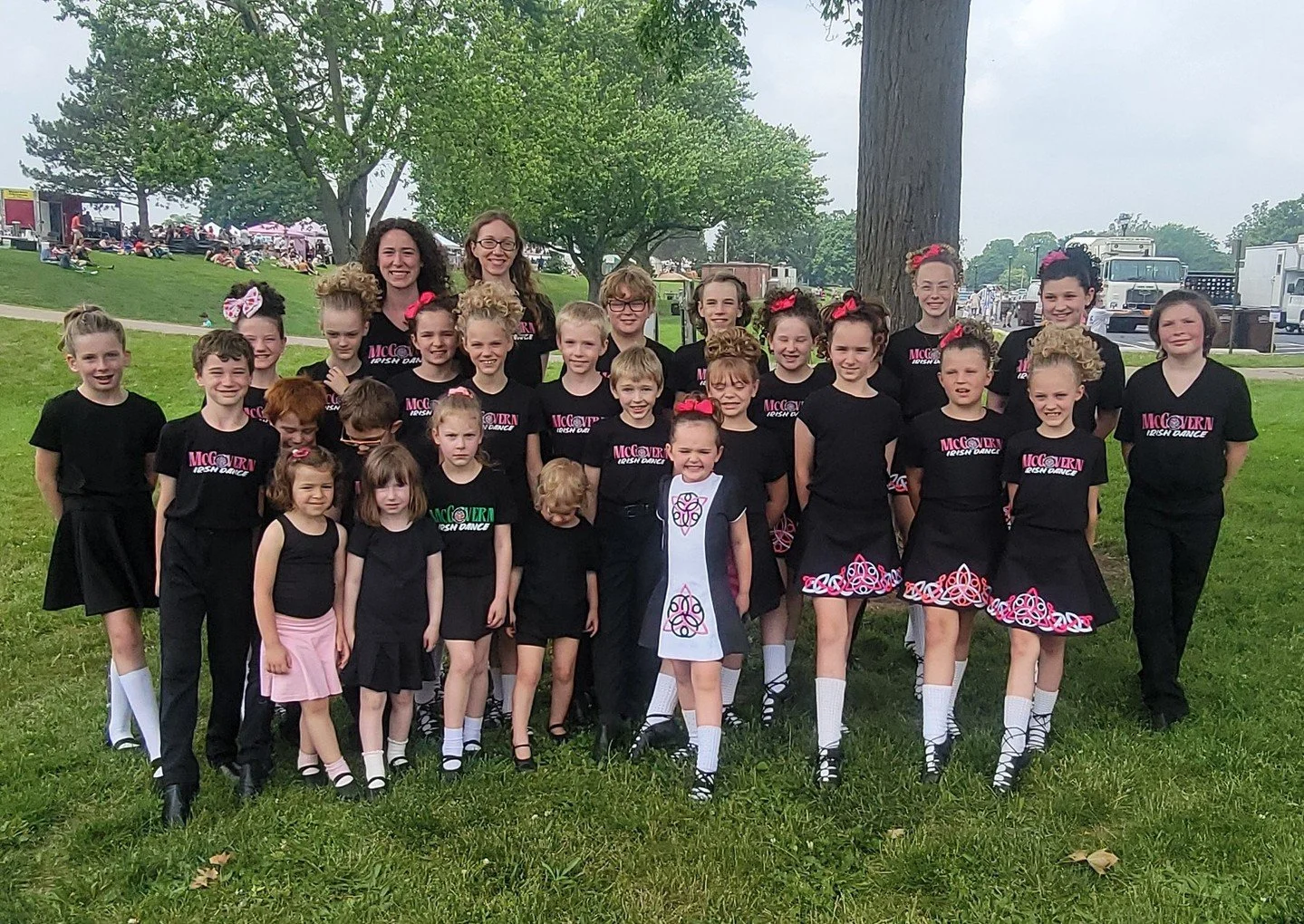 📣 Join the fun! Whether you&rsquo;re 2 or 92, you&rsquo;re welcome at McGovern Irish Dance in Dayton! From our Jump&rsquo;n Jig preschool classes to adult beginners and advanced championship training &ndash; there&rsquo;s a place for you.

✨ Gain st