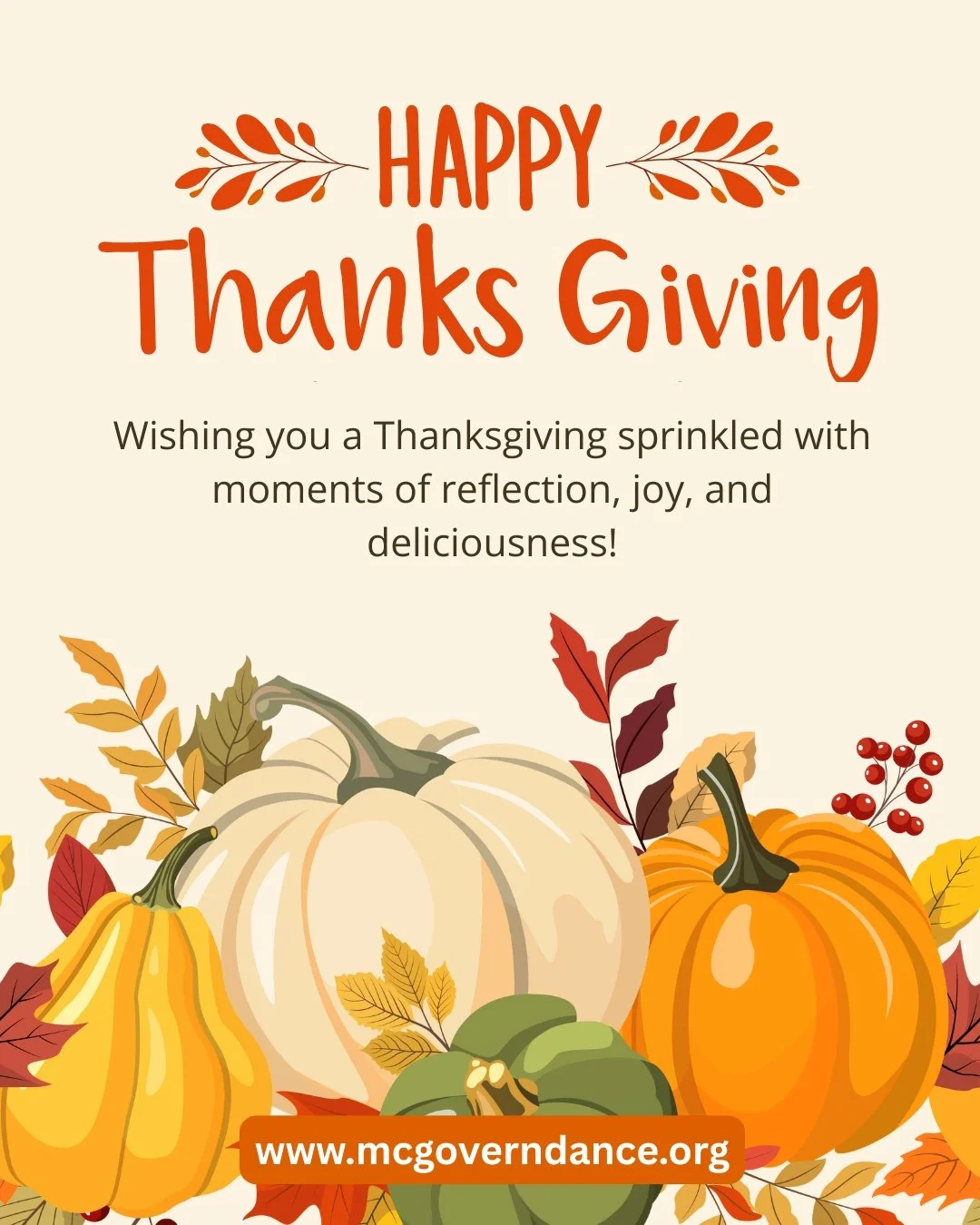 🦃💚 Happy Thanksgiving, McGovern Irish Dance Family! 💚🦃

As we head into the holiday break, we want to extend our heartfelt gratitude to every dancer, parent, and family who makes our community so special. Thank you for showing up with dedication,