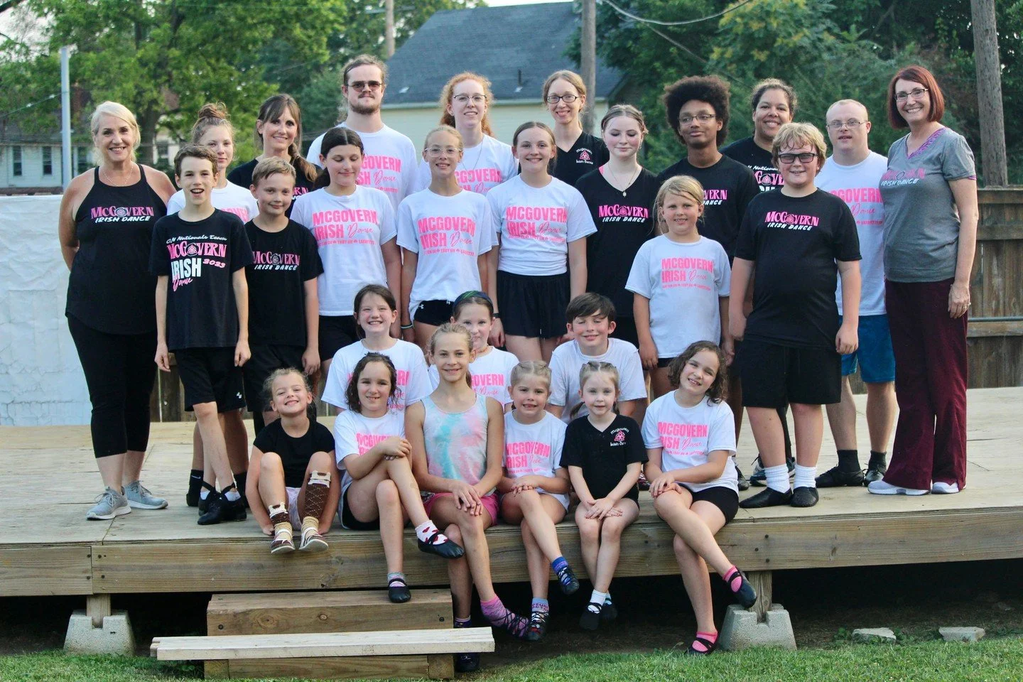 Our Dayton studio is conveniently located just minutes from downtown, Kettering, Oakwood &amp; Beavercreek &mdash; 818 Linden Ave. Dayton OH  45410

 Evening &amp; weekend classes make it easy for busy families and adults to join Irish dance.
🔹 Mond