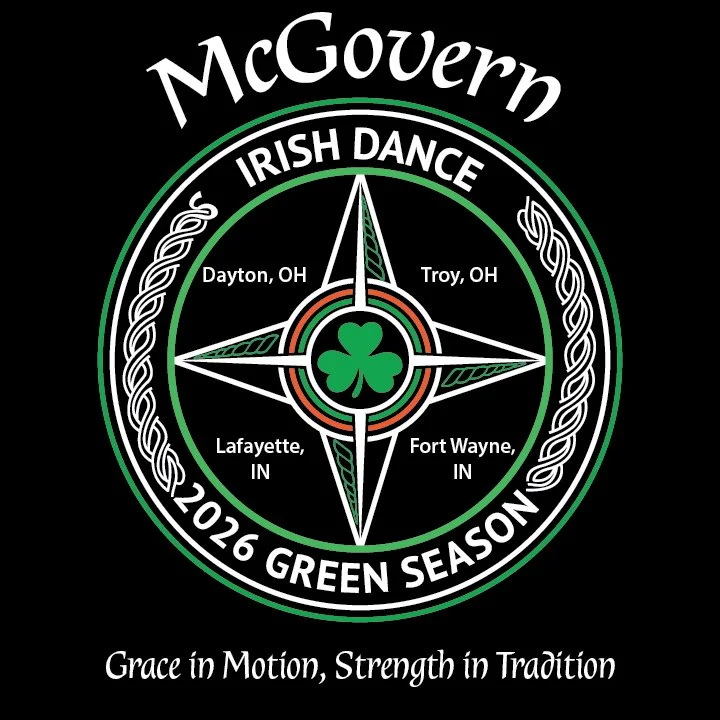 🍀🧭 Green Season 2026 is almost here! 🧭🍀
One month to go until the most wonderful time of the year &mdash; Green Season! 🍀 This year, our Compass theme is guiding us through a March full of dancing, celebrating, and community.

Our compass repres