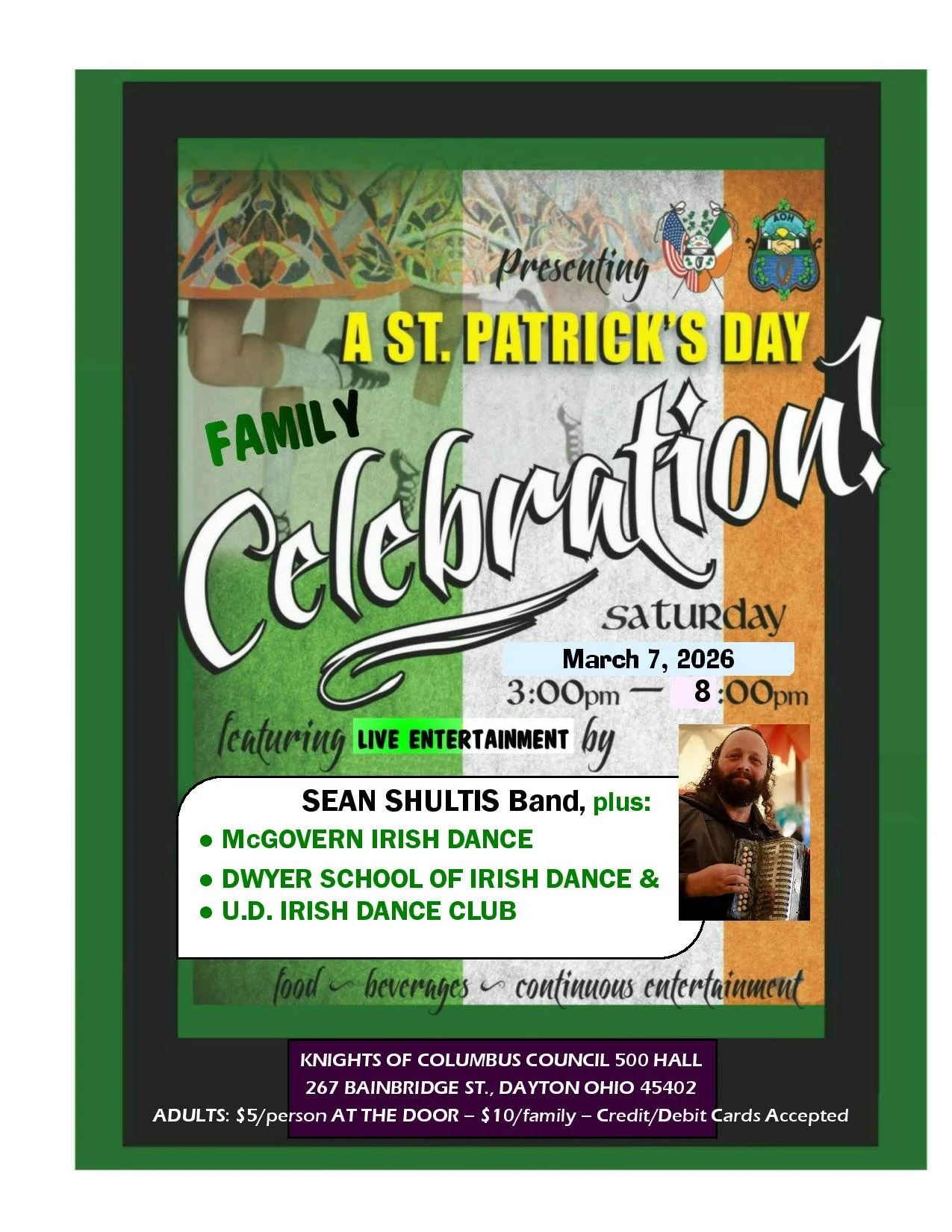 AOH Family Celebration performance