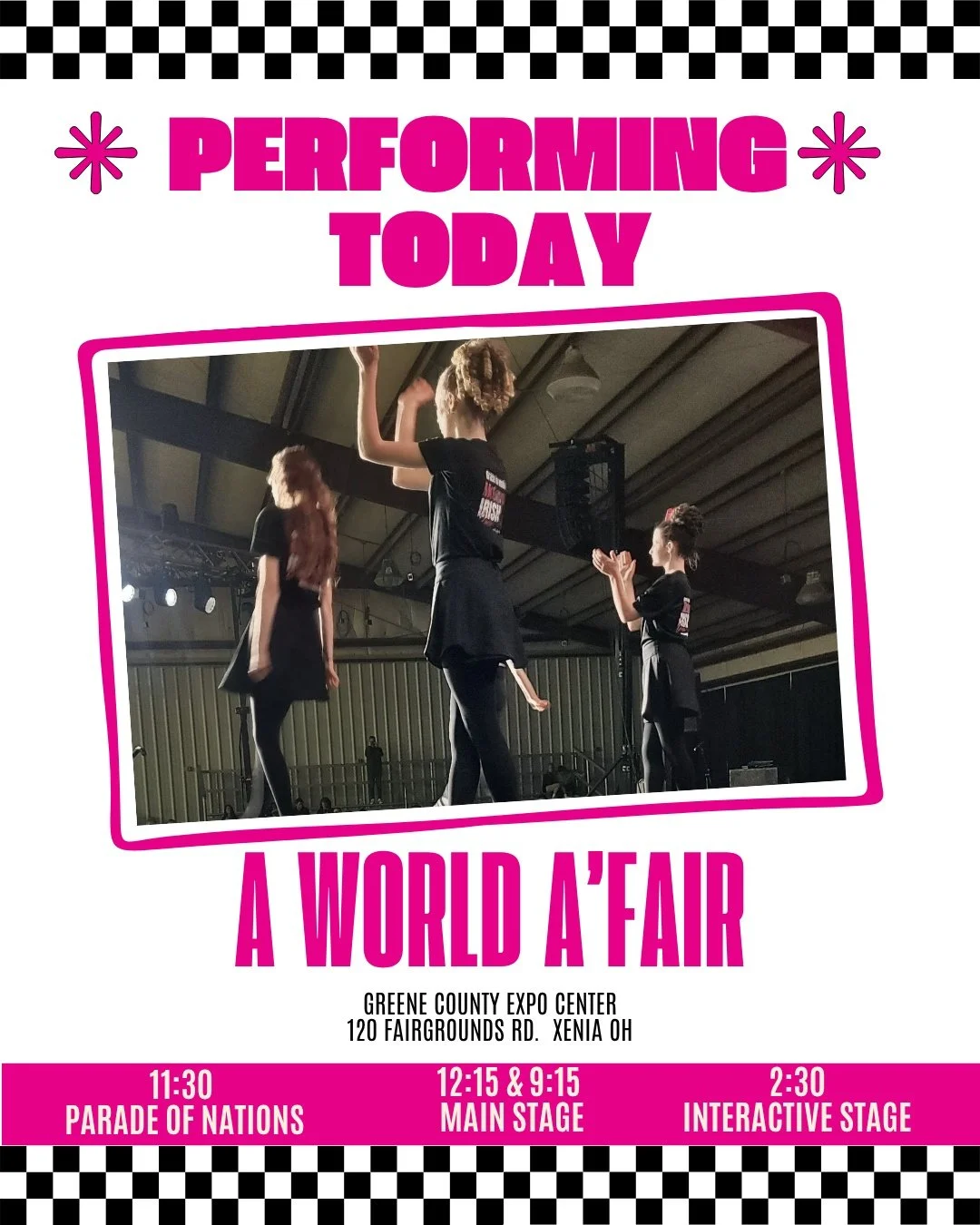 It&rsquo;s SHOW DAY and we are READY 🎉🍀

McGovern Irish Dance is taking the stage at A World A&rsquo;Fair today and we can&rsquo;t wait to share the energy, rhythm, and excitement with you! From our littlest Mini Jigs to our experienced dancers, th
