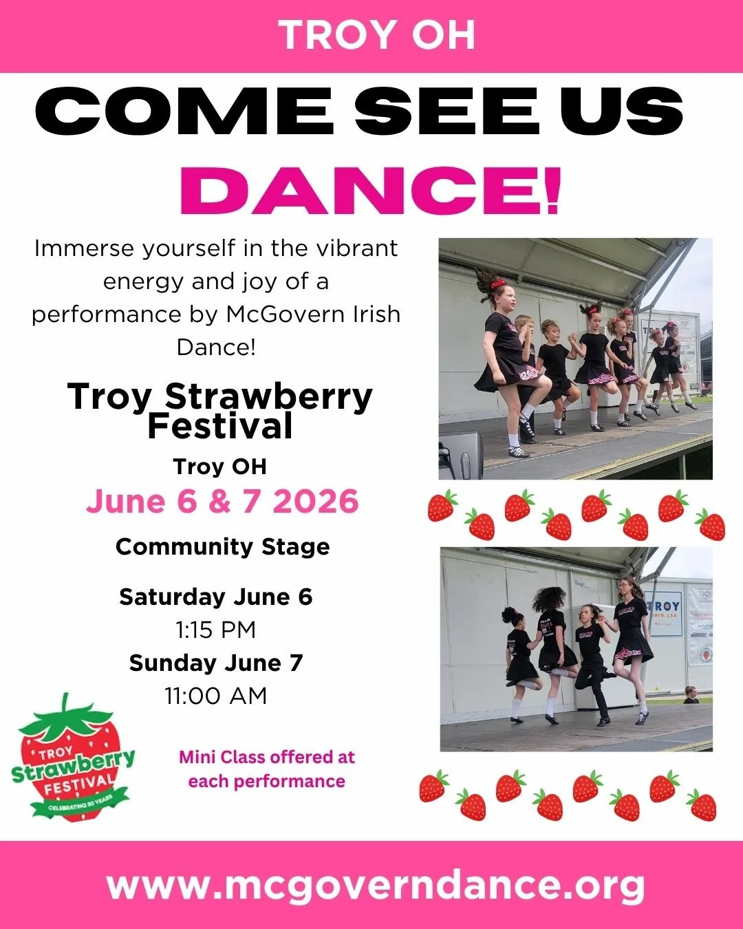 Troy Strawberry Festival 2026