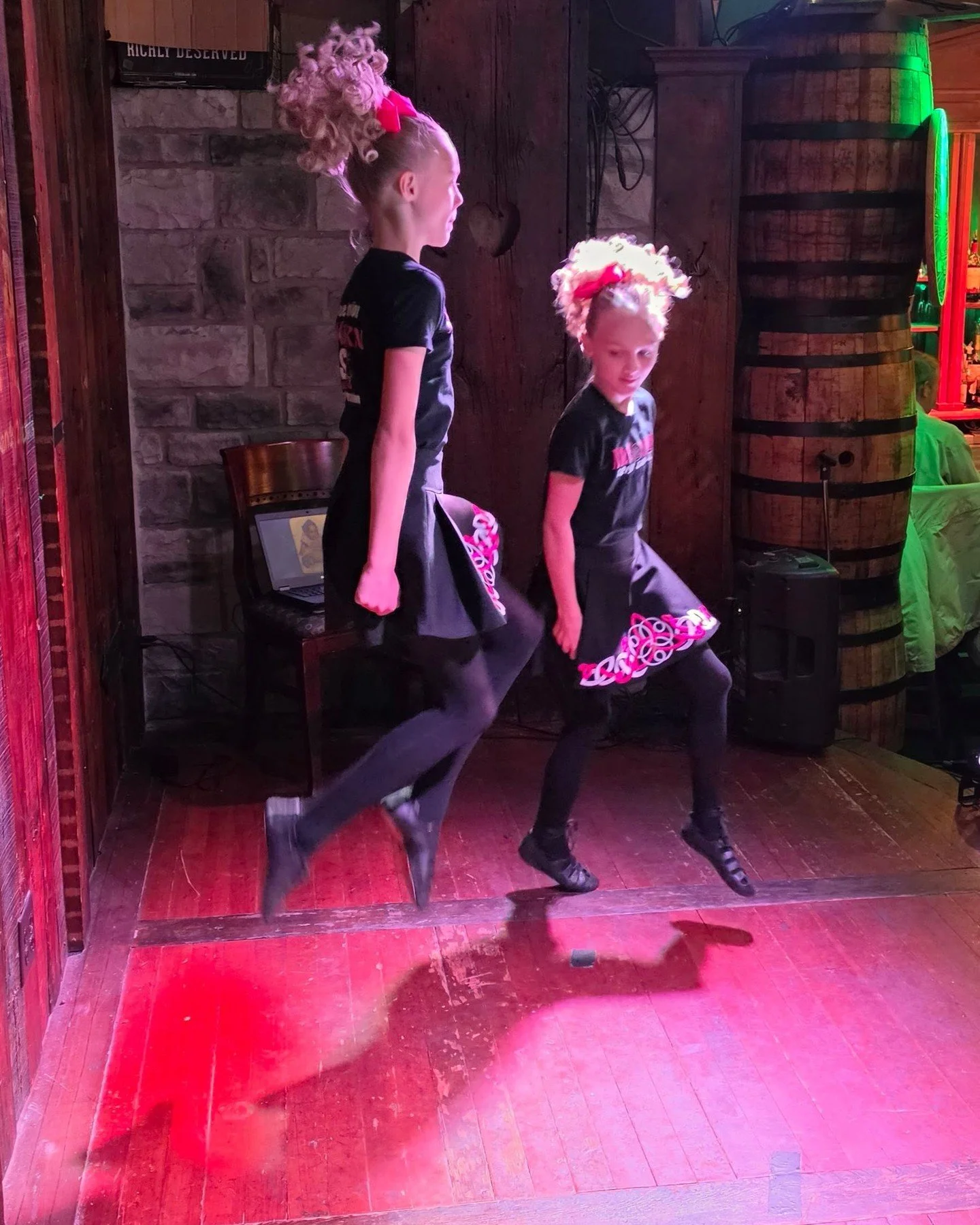 "Dancers don't need wings to fly." &mdash; Unknown

i love any picture that catches our dancers floating in air!

✨ Have You Always Wanted to Try Irish Dance? ✨

Looking for a fun, active, and encouraging activity for your child &mdash; or 