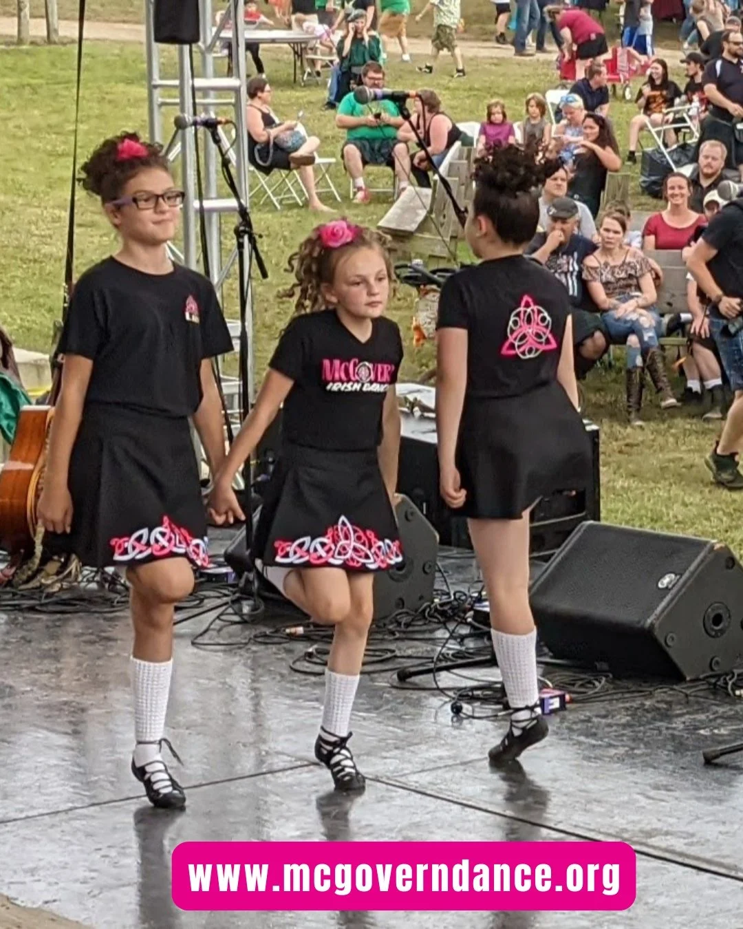 🍀✨ From the stage at local festivals to community celebrations, parades, cultural events, and more &mdash; being part of McGovern Irish Dance is about so much more than dance class!

Our dancers have incredible opportunities throughout the year to s
