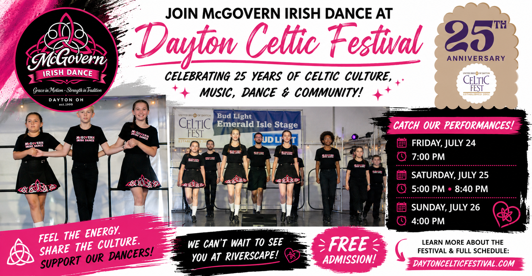 Dayton Celtic Festival