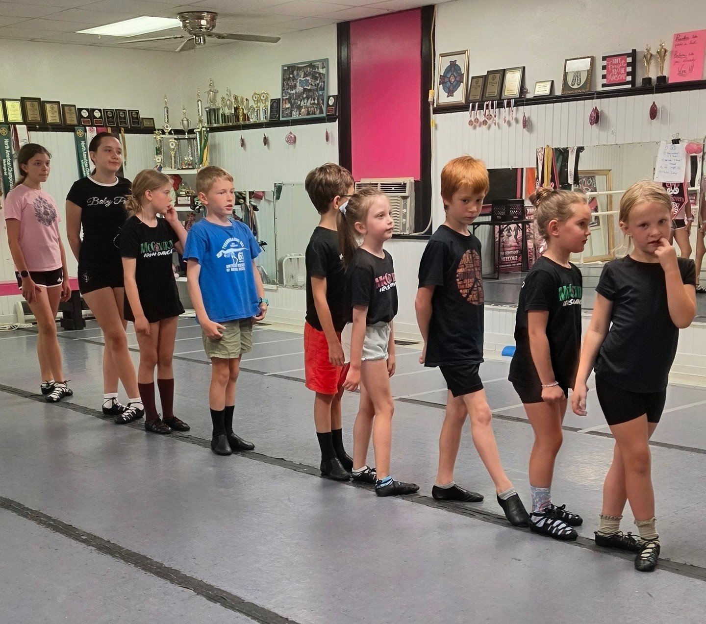 🌸 Every Beginner Class Tells a Different Story.

Some dancers are learning brand-new steps.

Some are building on skills they've been practicing for months.

Some are a little more experienced and are always ready with an encouraging smile or a help