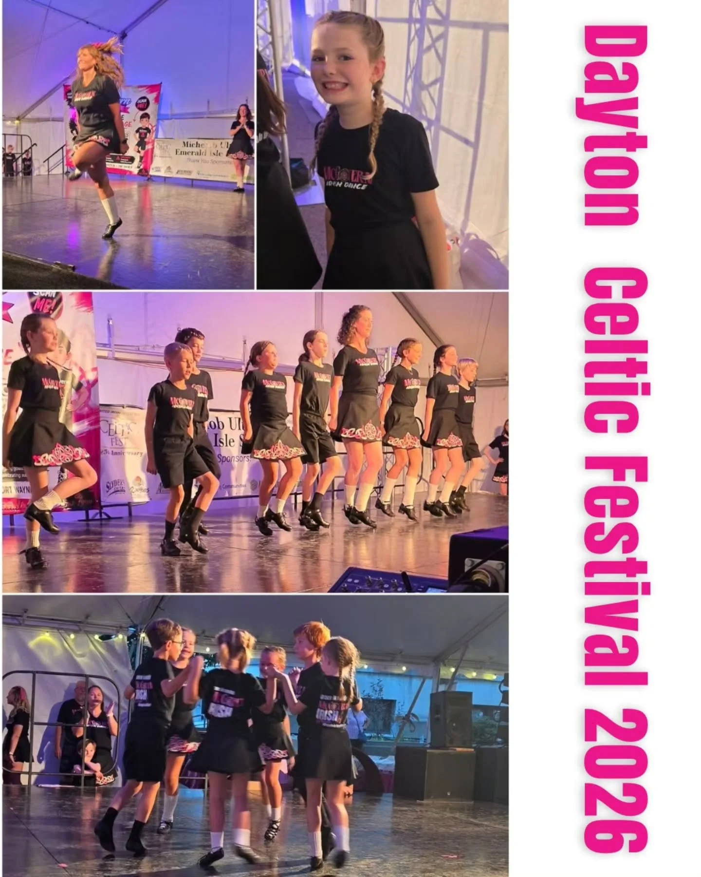 Some of yesterday's fun @daytoncelticfest 

#McGovernIrishDance #irishdancenearme #performance