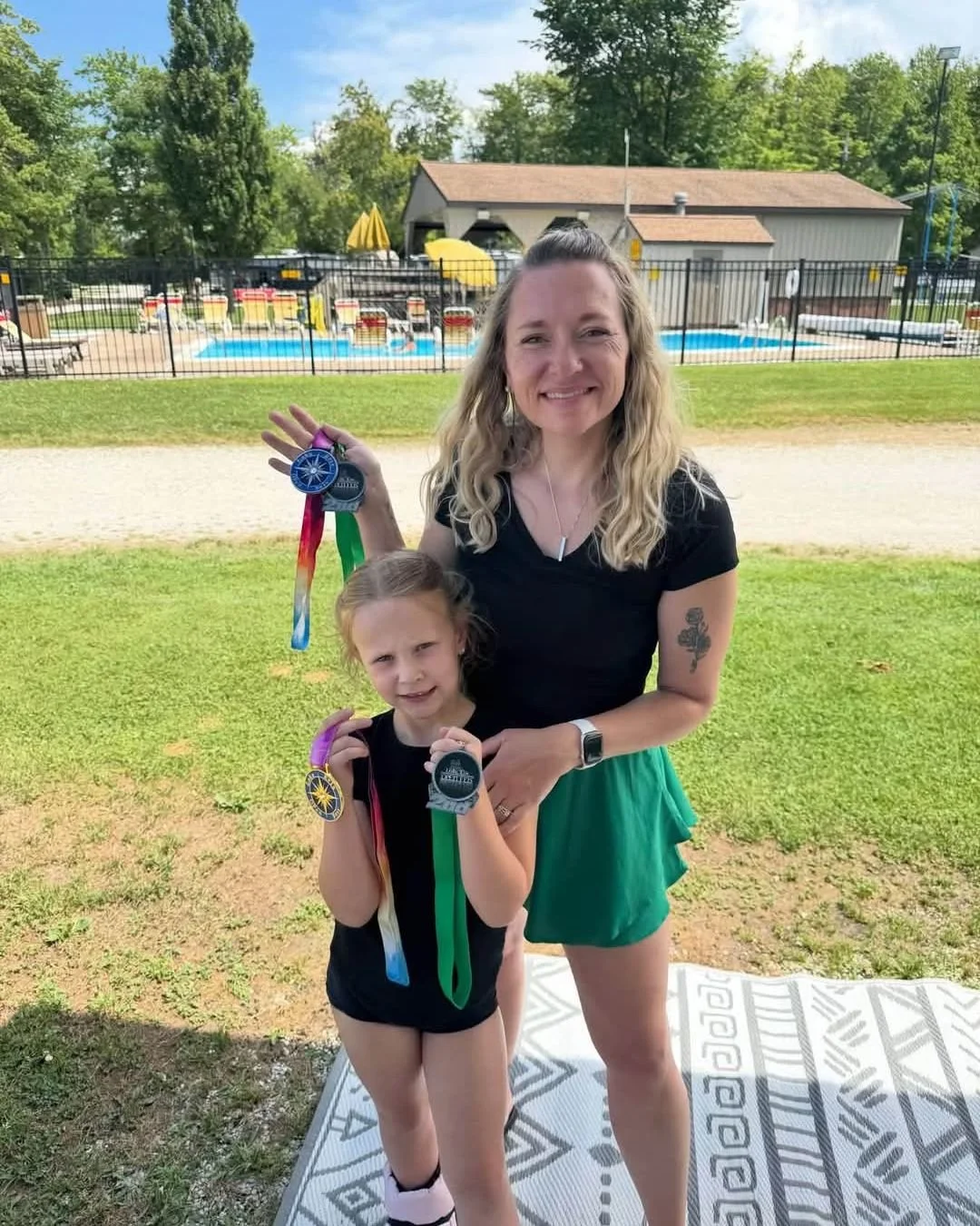 🌸 Every Beginner Has Their Own Story.

Some beginners are five years old.
Some are parents who decide to learn alongside their children.
And sometimes... they're both.

One of the things we love most about McGovern Irish Dance is watching families e