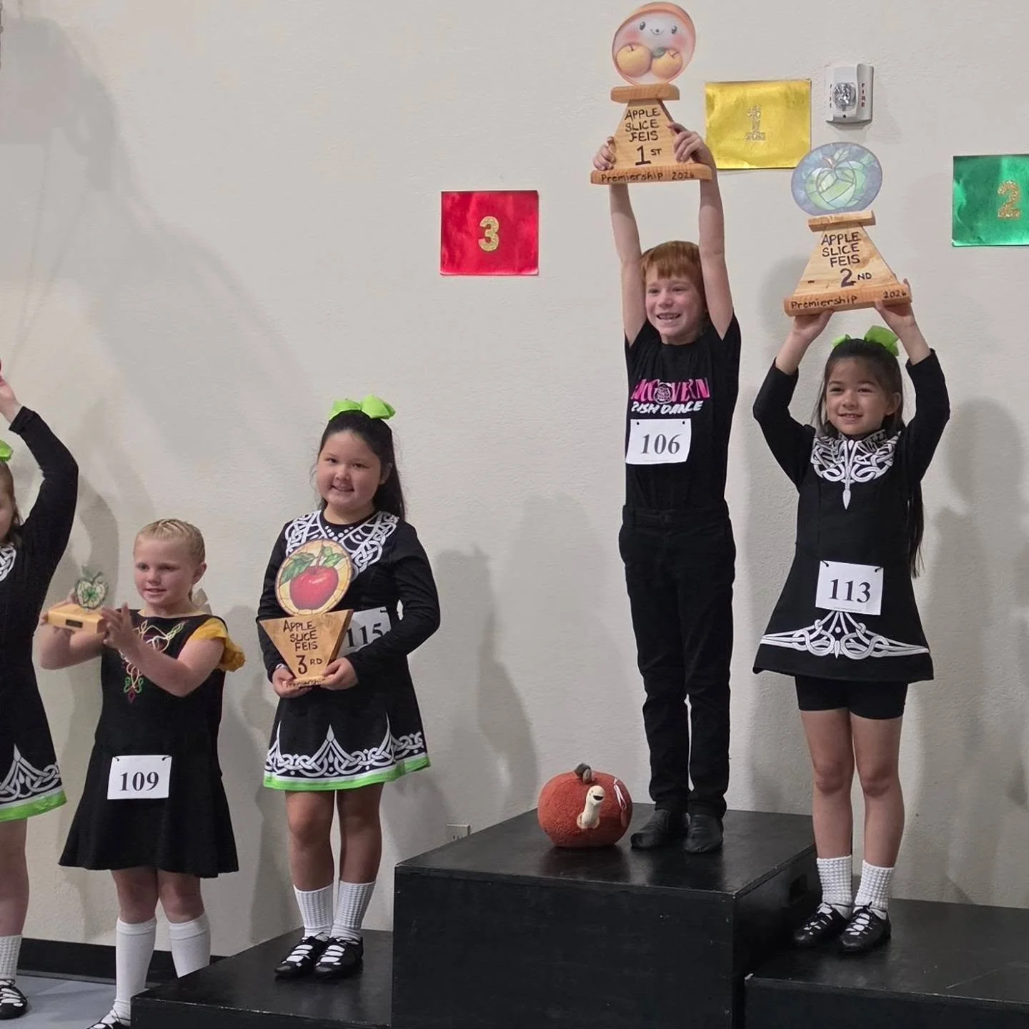 The smile says it all!! First Place for Ryan!  Beginner Premiership!

#appleslicefeis #McGovernIrishDance #CumannRinceNaisiunta #OpenPlatform #puremichigan