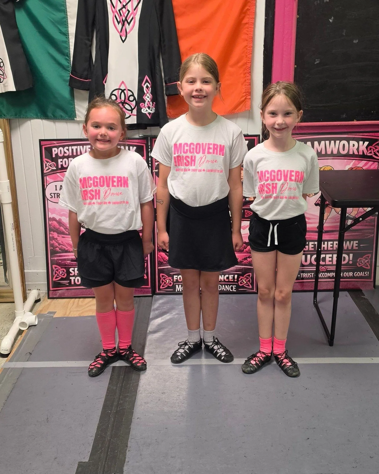 ☘️ Ready to join McGovern Irish Dance? Registration is easy!

1️⃣ Visit our registration page
2️⃣ Choose your studio: Dayton, Troy, Lafayette or Fort Wayne
3️⃣ Review the available classes
4️⃣ Click the pink registration button for your location
5️⃣ 