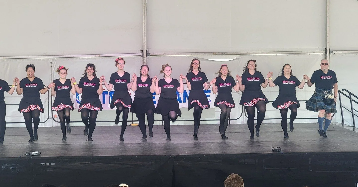 Yes, adults really do Irish dance&mdash;and we have an incredible time doing it! ☘️💗

Our adult dancers learn together, laugh together and sometimes take the stage together. Some began dancing as children, some returned after many years away and oth