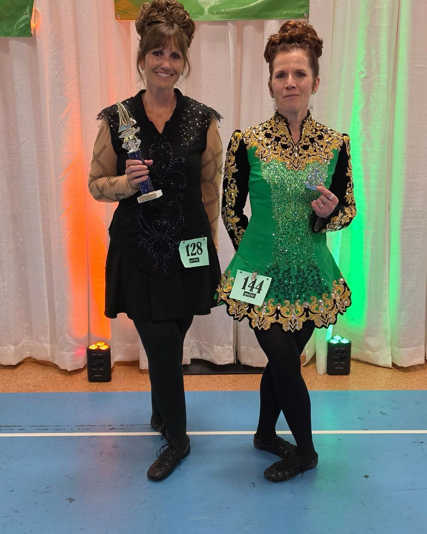 Who says the thrill of stepping onto a competition floor has an age limit? 🏆☘️

Adult Irish dancers can set goals, challenge themselves and experience the pride that comes from doing something they may never have imagined possible.

Competition is a