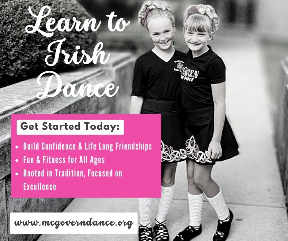 ☘️ You don&rsquo;t have to wait for the &ldquo;perfect time&rdquo; to begin Irish dance&mdash;the perfect time is now!

Registration is still open at McGovern Irish Dance, and new dancers are welcome throughout the year. Whether you&rsquo;re register