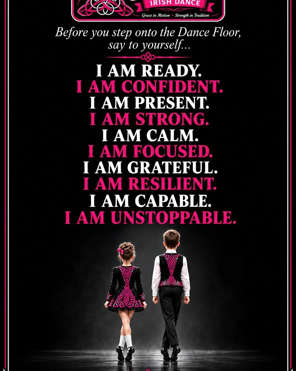 Good Luck to our amazing dancers as the take the stage at the CRN West Region Regional Championships this weekend in Champaign IL.  You are all of these things and more!

#mcgovernirishdance #regionalchampioships #crn #openplatform #champaignIL #drur