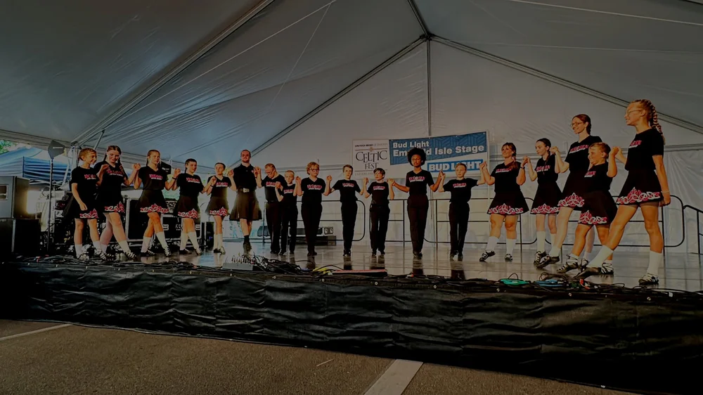 McGovern Irish Dance festival performance