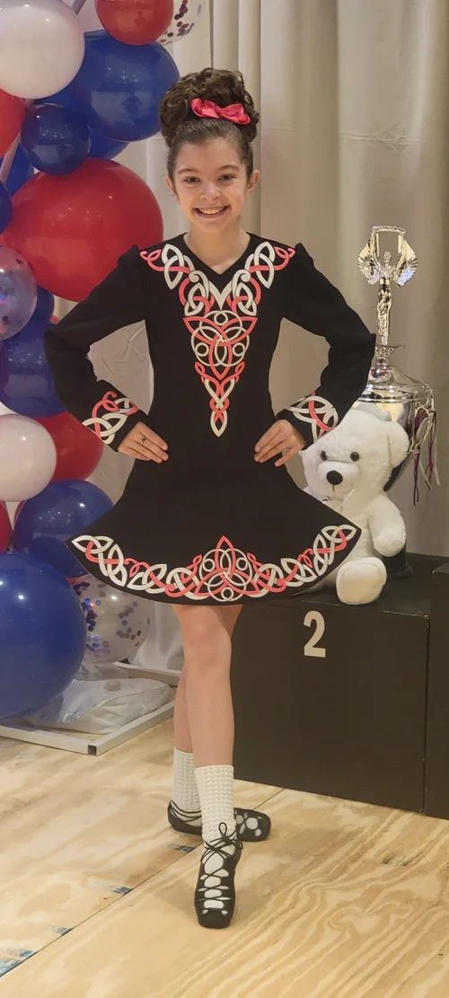 McGovern Irish Dance solo dancer