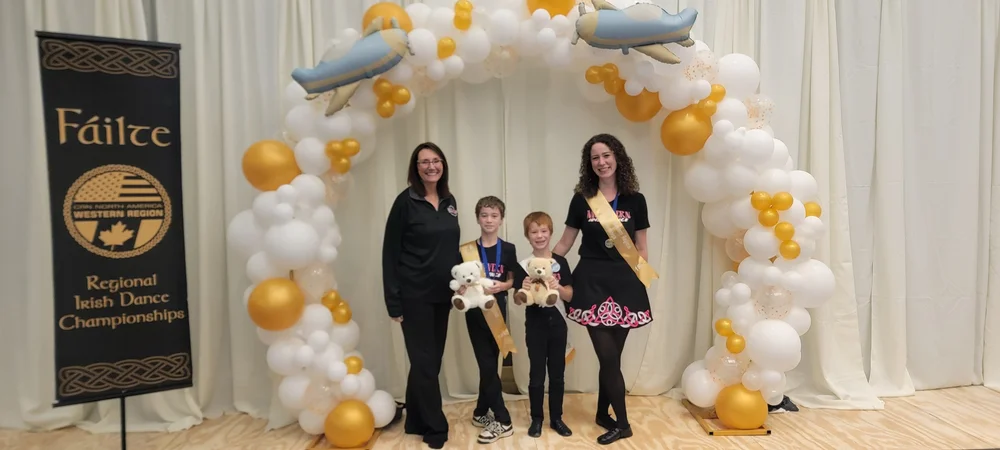 McGovern Irish Dance community photo at championships