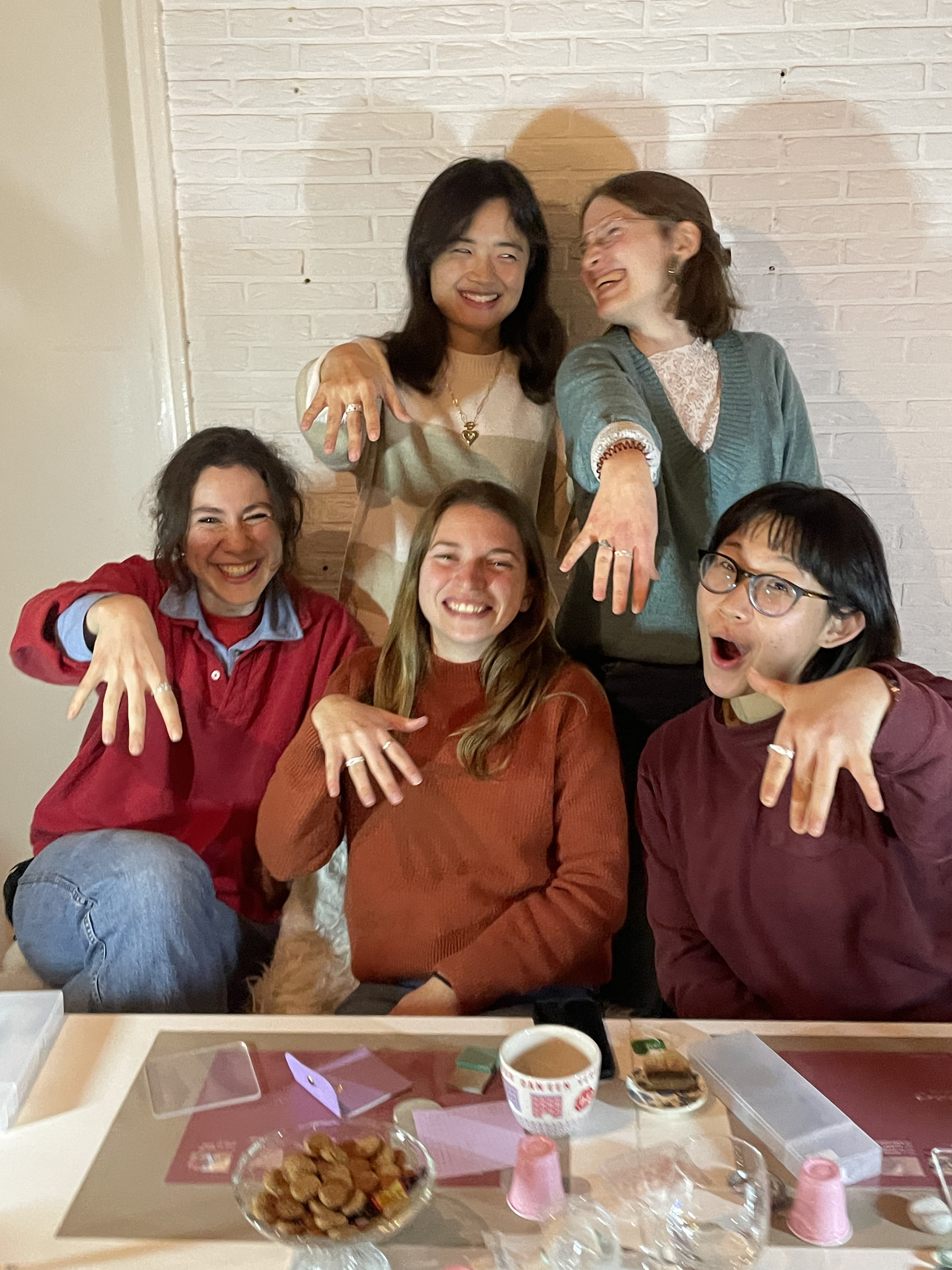 Een team uitje dat blijft hangen