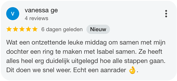 Moeder dochter workshop