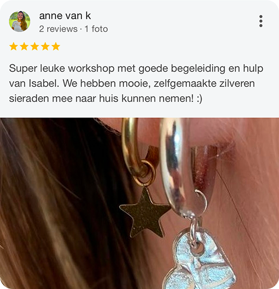 Senang jewellery review uitje