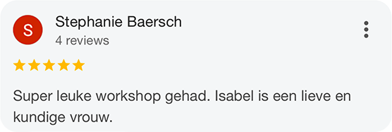 Senang jewellery review creatieve workshop