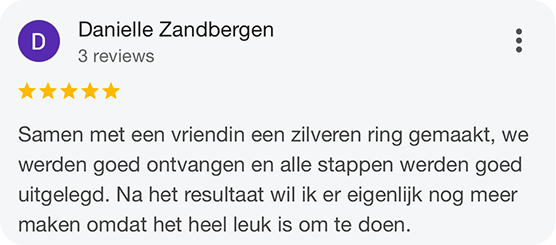 Senang jewellery review workshop