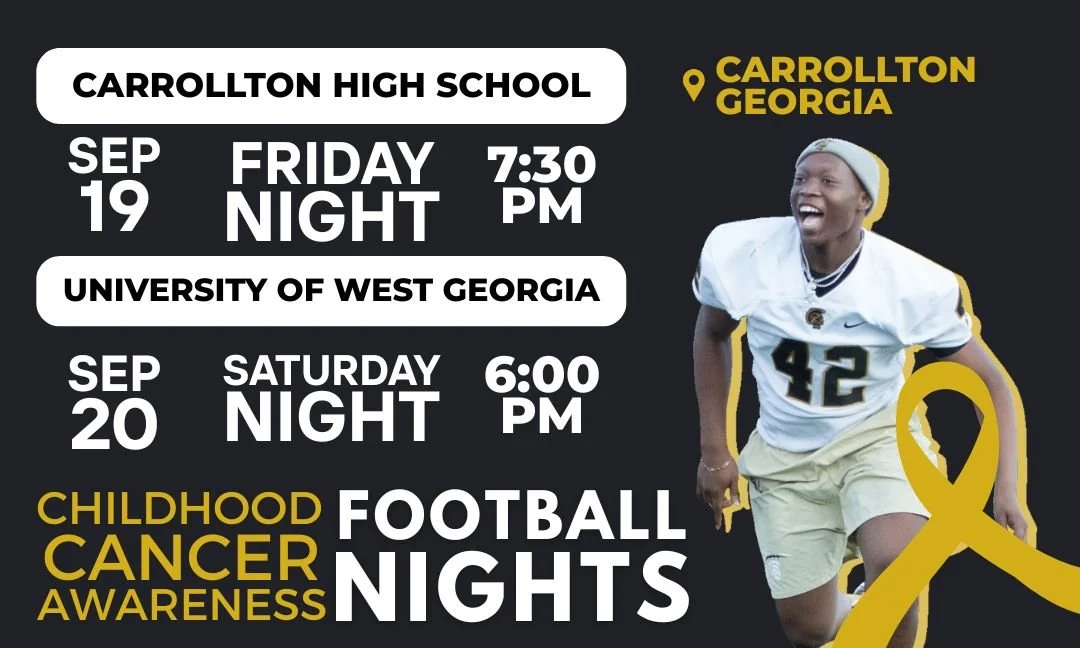 Join us for a Childhood Cancer Awareness Football Game