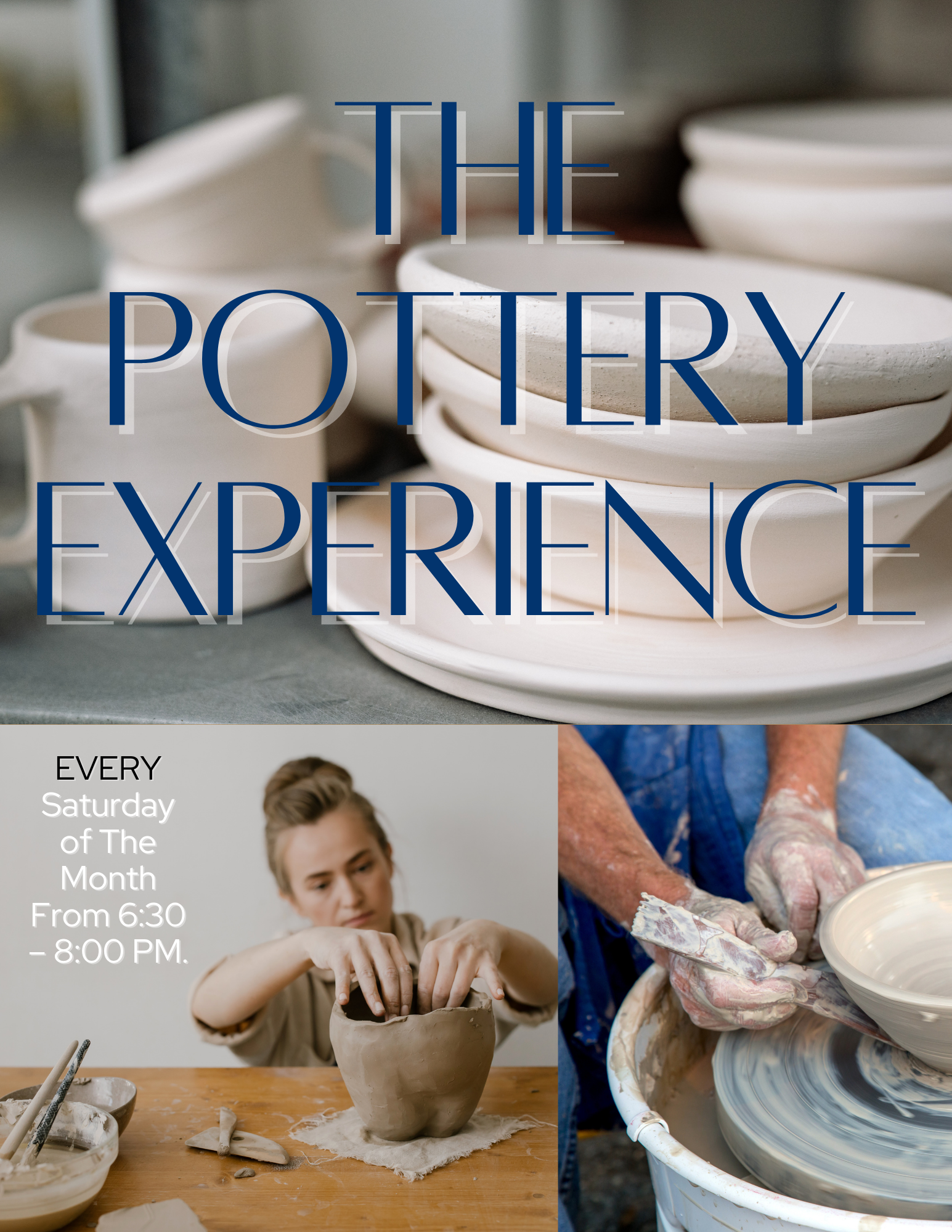 The Pottery Experience