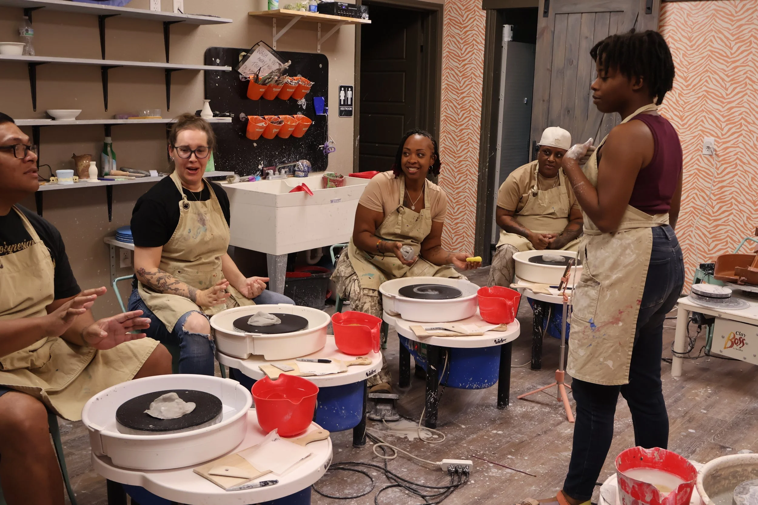 Adult Advanced pottery Class