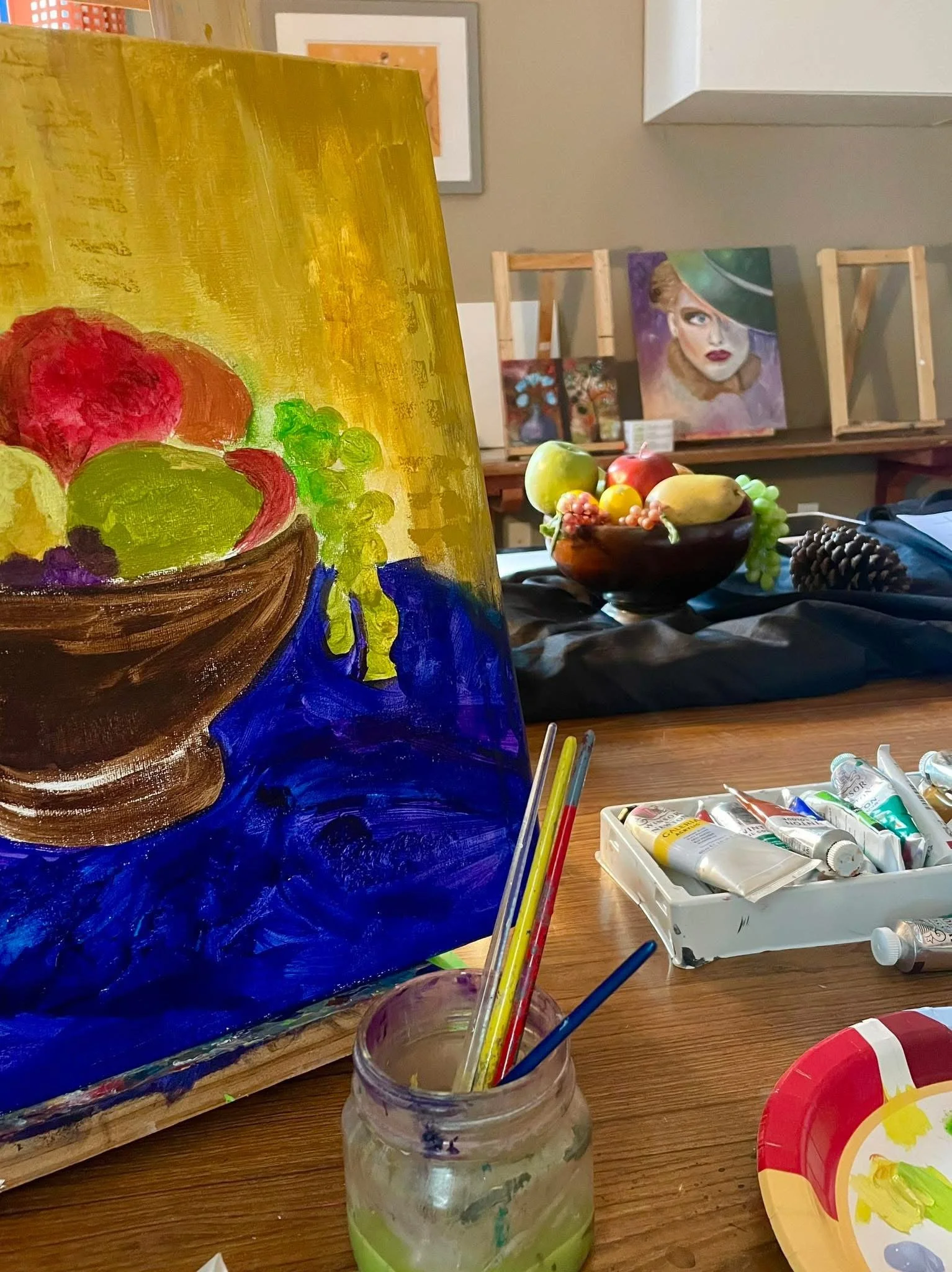 Adult Painting Class (Tues,Thurs)