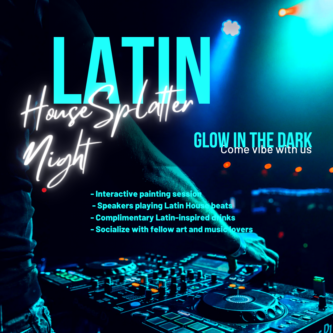 Latin Splatter Night 08/22/25